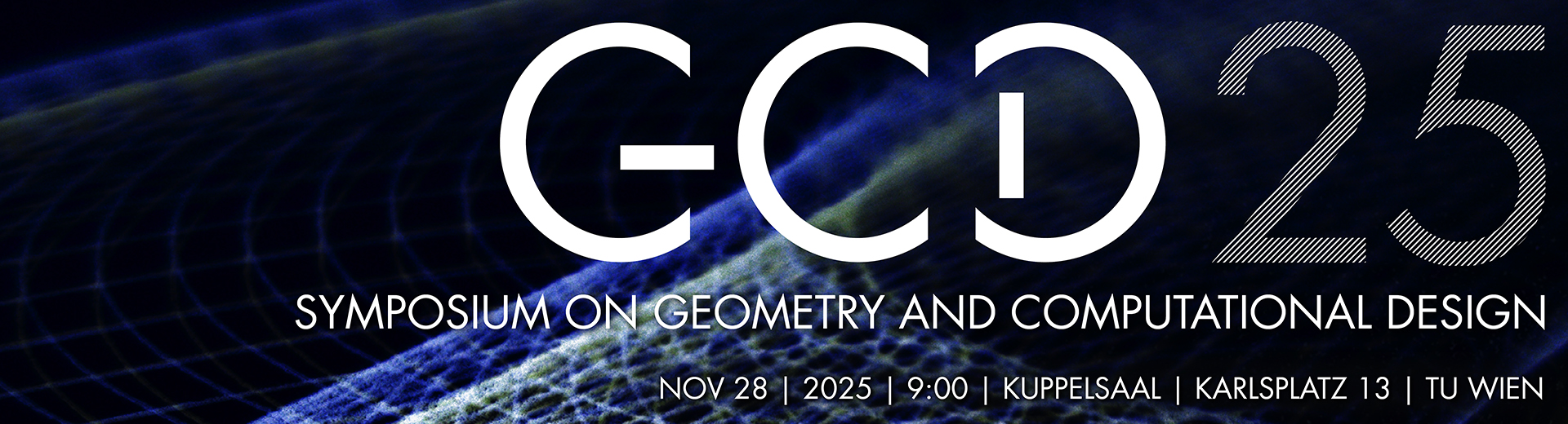 GCD25 Banner
