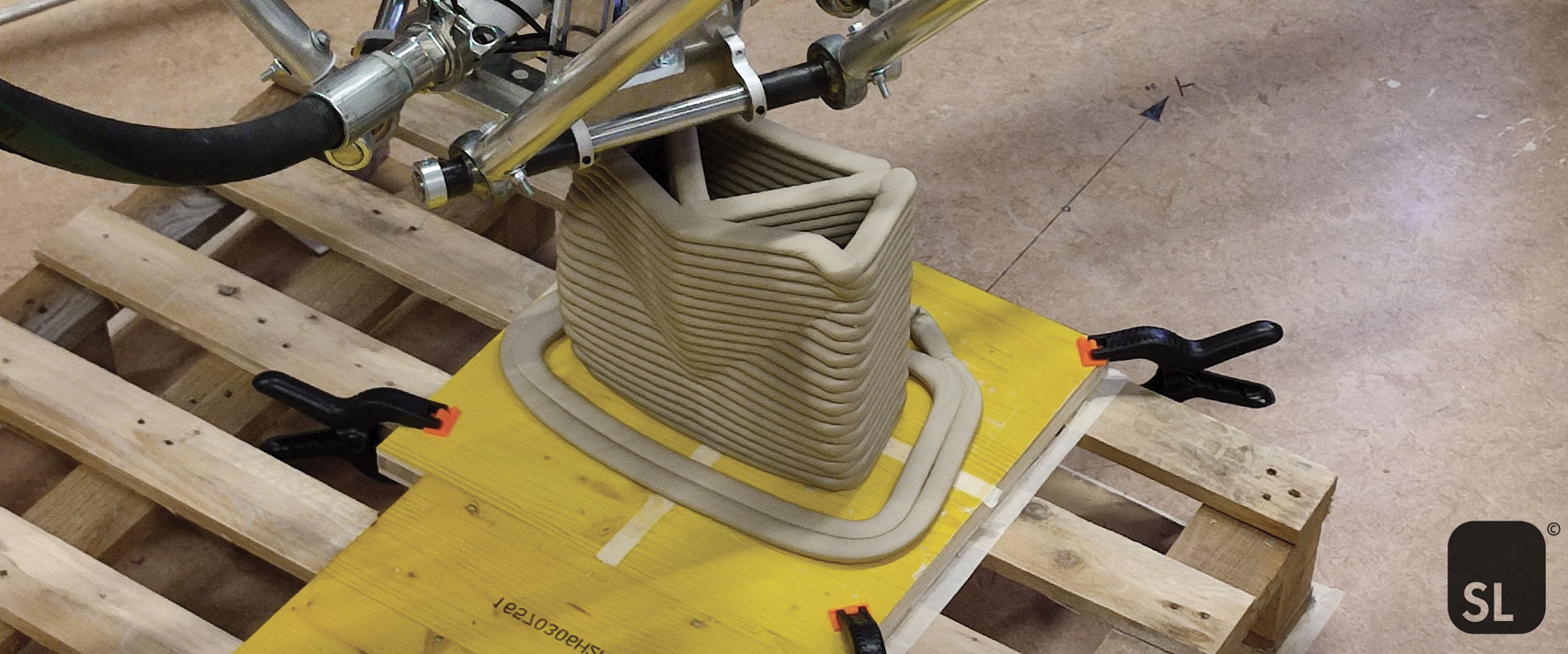 Large-scale 3D pinter