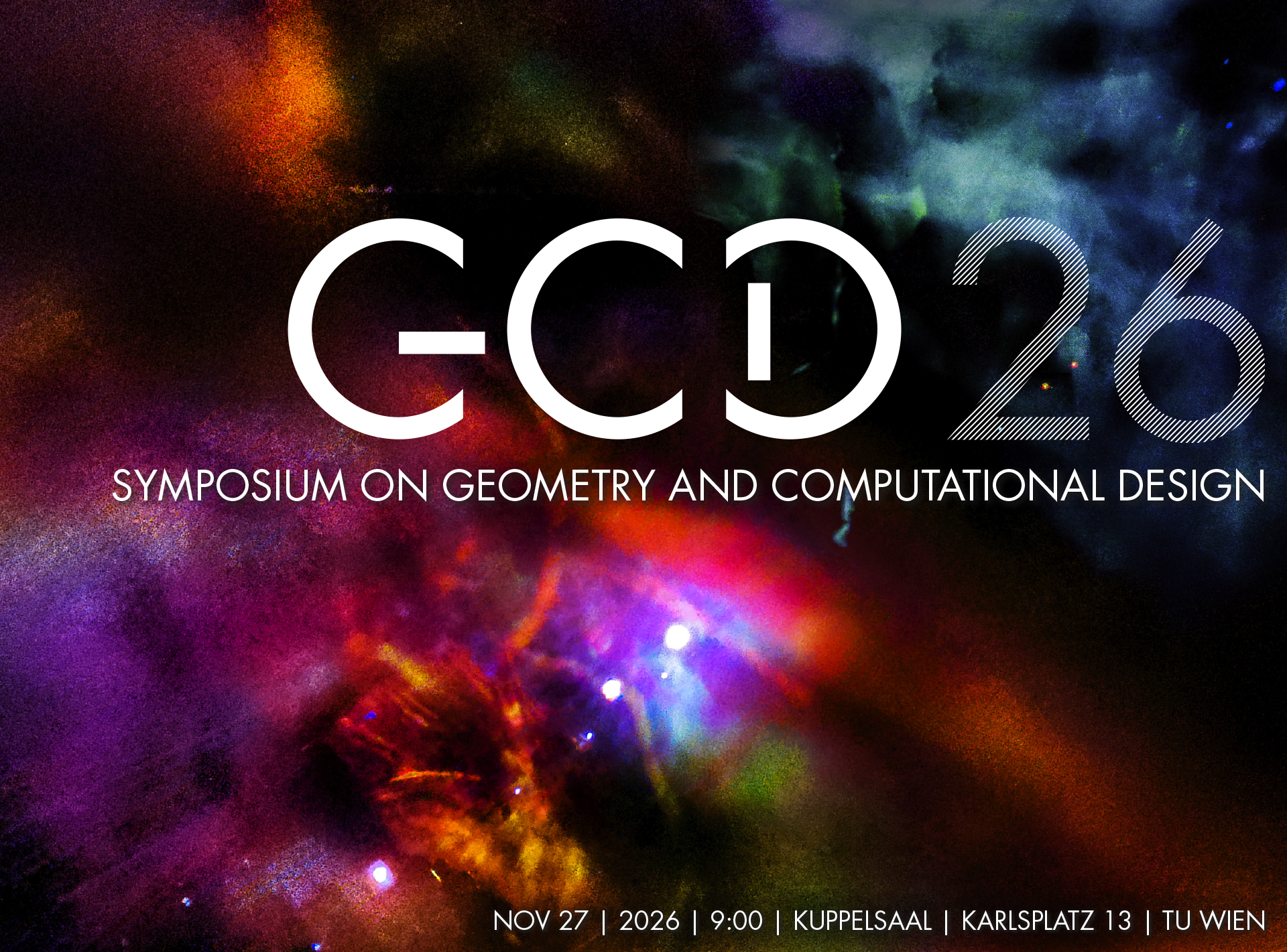GCD26 Flyer