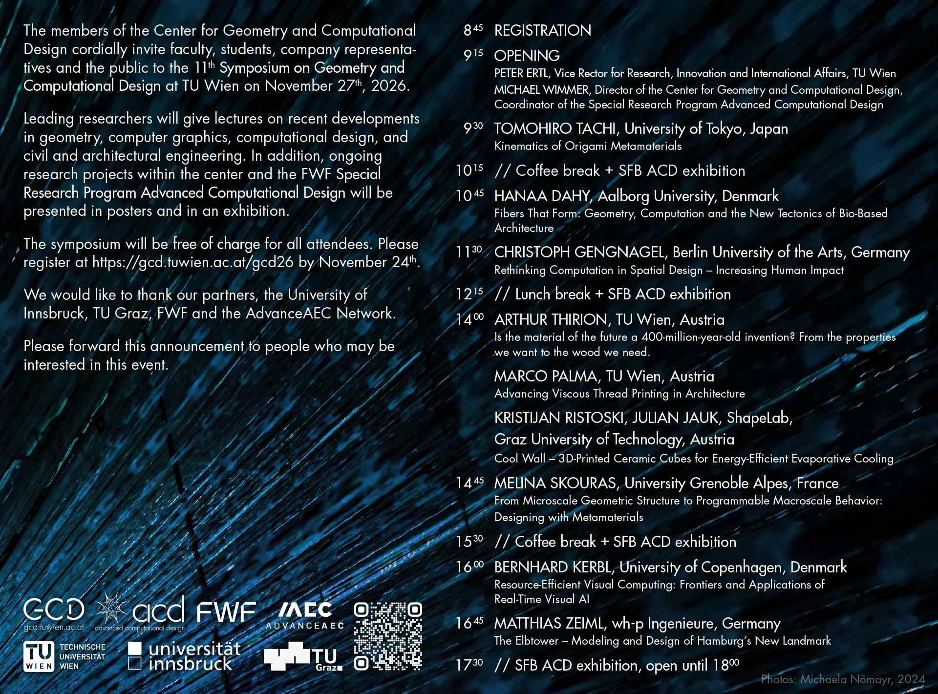 GCD26 Programme