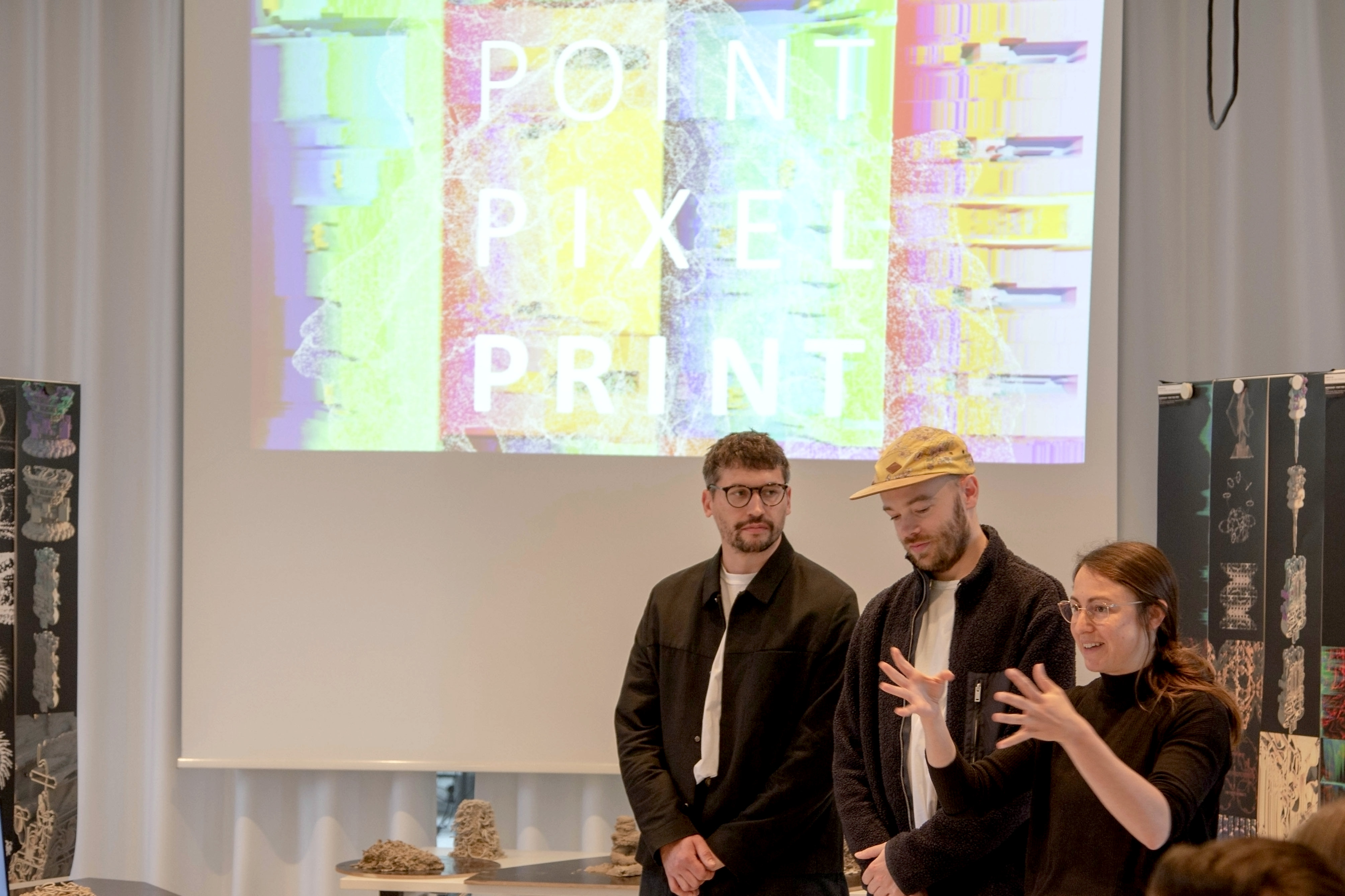 Point Pixel Print workshop